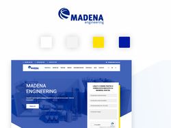 Madena - Корпоративный сайт