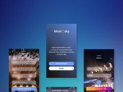 MUSIC MOBILE APP