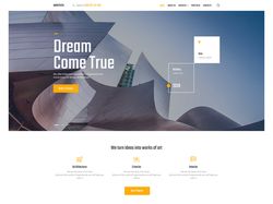 Architectural company website
