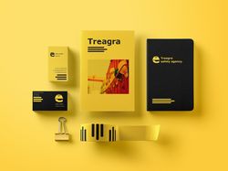 Фирменный стиль Treagra