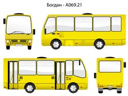 Автобус "Богдан - 06921"