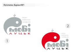 Логотипы для интернет-магазина "Моби Луцк"