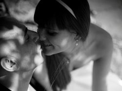 The kiss