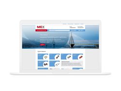 Дизайн сайта для компании МСК