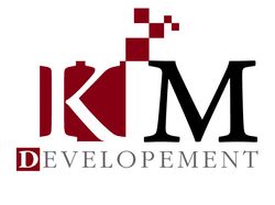 Вариант переработки лого КМ Девелопмент