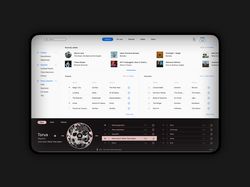 music desktop app