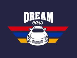 Логотип: Прокат авто в Армении (Dream Cars)