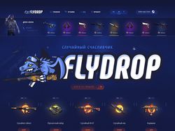 Opencase CSGO: Flydrop