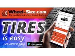 Web Banner for worldwide trader of tires
