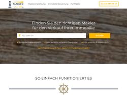 Real Estate Site "Makler lotse"