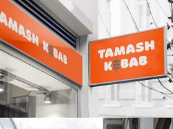 Tamash Logo Design