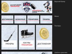 Упаковка хоккейного клуба СКА