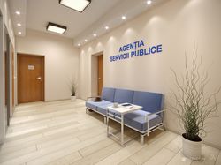 Дизайн интерьера зала ожидания для "Registru"