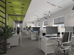 Дизайн офиса для IT фирмы