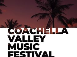 Баннер для музыкального фестиваля Coachella