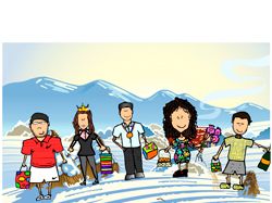 Happy birthday Cartoon