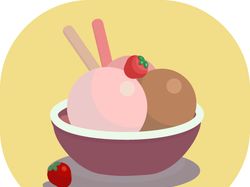 Мороженое иллюстрация вектор