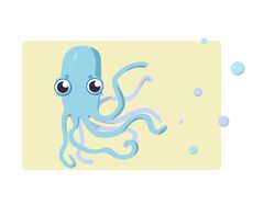 Осьминог иллюстрация вектор