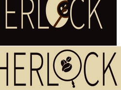 Логотип для кофейни "Шерлок"