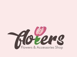Логотип для  магазина цветов и аксессуаров