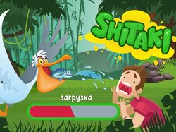 Персонажи+фоны для игры SHITAKI (Анимация)