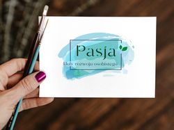 Логотип Pasja
