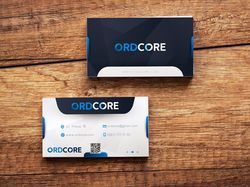 Фирменный стиль "OrdCore"