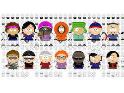     "  South Park"