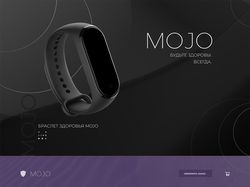 сайт браслетов для здоровья MOJO