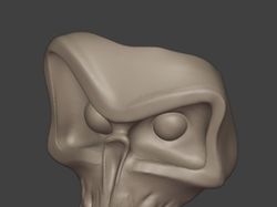 Стилизованный череп