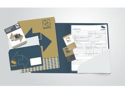 Разработка фирменного стиля логистической компании