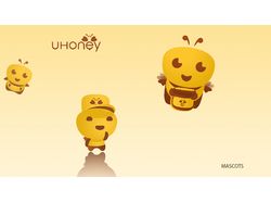 Uhoney Mascot