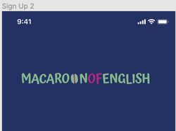 Мобильное приложение Macaroon