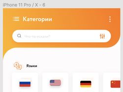 Мобильное приложение под IOS