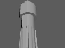3D модель башни
