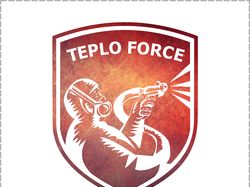 Логотип компании Теплофорс