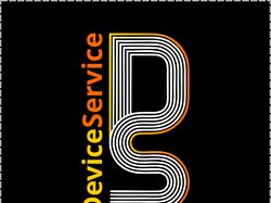 Логотип мастерской Device Service