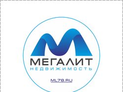 Логотип компании Мегалит