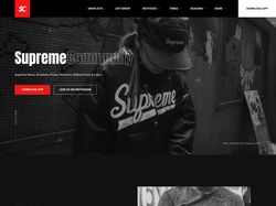 Supreme Community website
