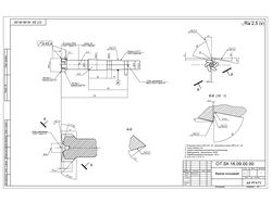 Примеры работ (AutoCAD)