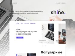 Shine. Modern ecommerce