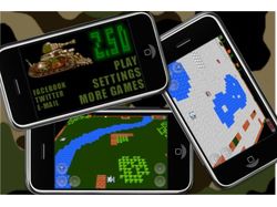 Tank 2.5D игра для iPhone и iPod Touch