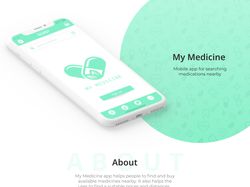 Мобильное приложение - My Medicine