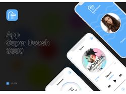 App Super Doosh 3000