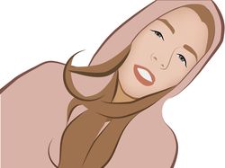 Портрет в Adobe Illustrator