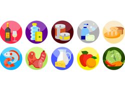 Создание иконок в Adobe Illustrator