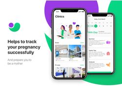 Pregnant Tracker iOS App
