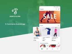 Sportstyle Android приложение