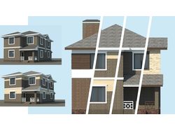 3d Дизайн фасада, fasade design