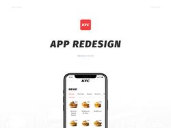 KFC App Redisign